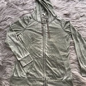 Lightweight Zip Up Hoodie